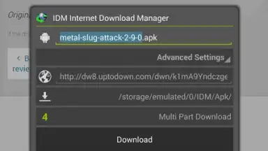 Screenshot von IDM 2