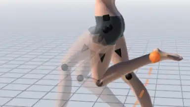 Screenshot von Magic Poser 8
