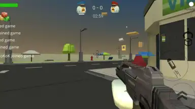 Screenshot von Chickens Gun 5