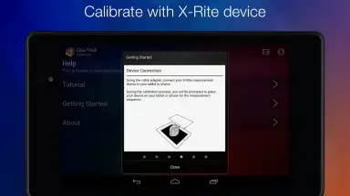 Screenshot von ColorTRUE 12