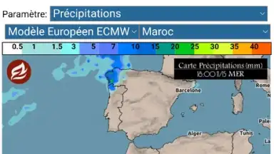 Screenshot von Morocco Weather 7