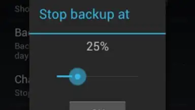Screenshot von G Cloud Backup 6