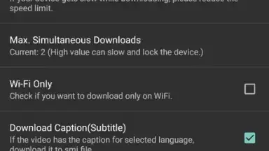 Screenshot von TubeMate YouTube Downloader 20