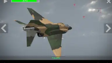 Screenshot von Strike Fighters 4