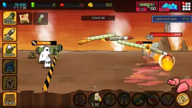 Screenshot von Missile Dude RPG 16