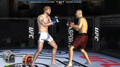 Screenshot von EA Sports: UFC 7