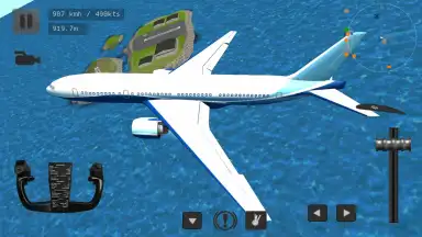 Screenshot von Flight Simulator 8