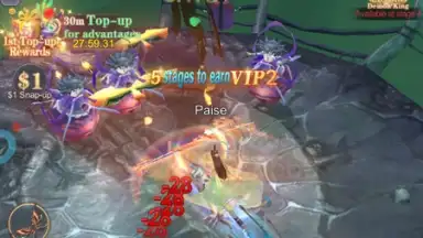 Screenshot von Demon God 13