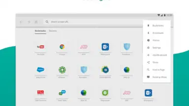 Screenshot von Web - Workspace ONE 10
