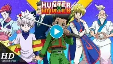 Screenshot von Hunter X Hunter 1