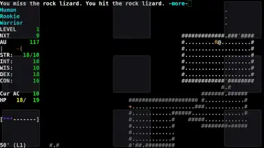 Screenshot von Angband (Angdroid) 5
