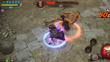 Screenshot von Three Kingdoms: Blade 9