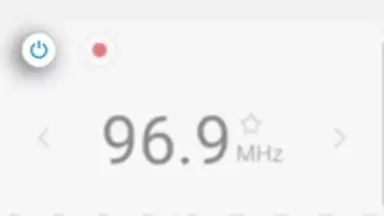 Screenshot von Samsung Radio 3