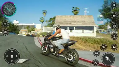 Screenshot von Gangster Theft Auto Crime V 9