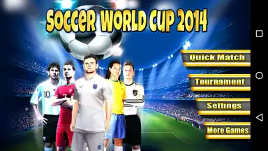 Screenshot von Real Soccer World Cup 2014 6
