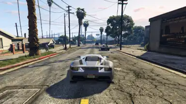 Screenshot von Grand Gangster Miami Simulator 5