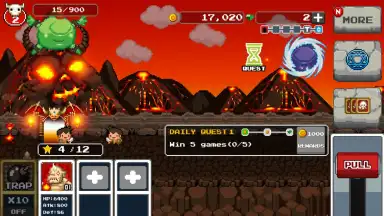 Screenshot von Welcome to the Dungeon 2