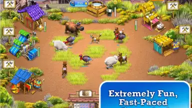 Screenshot von Farm Frenzy 3. American Pie 2