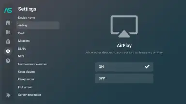 Screenshot von AirScreen 13
