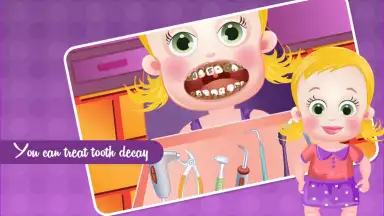 Screenshot von Emily at Dentist Clinic 2
