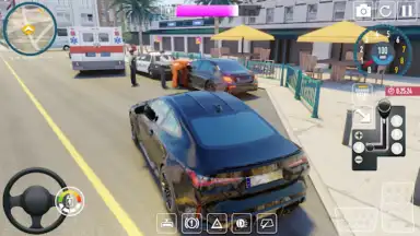 Screenshot von Car Driving School Sim 2023 1