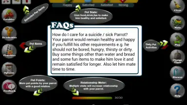 Screenshot von Parrot Pet Shop 1
