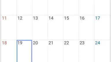 Screenshot von ColorNote Notepad 1