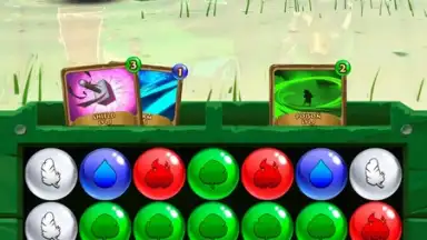 Screenshot von Spell Brawl 3