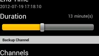 Screenshot von iWatch DVR II 2