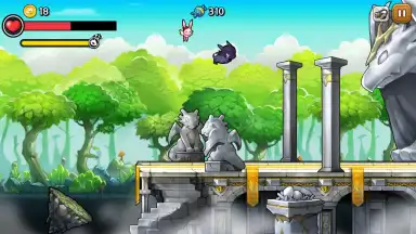 Screenshot von Spring Dragons 4