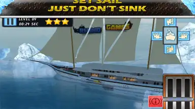 Screenshot von Titanic Escape Crash Parking 3