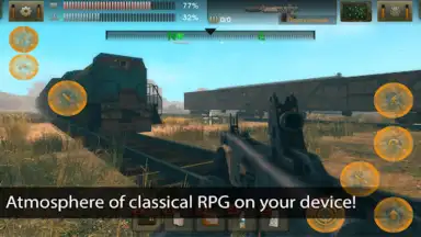 Screenshot von The Sun Origin Post-apocalypse action shooter 15