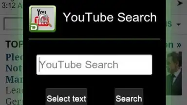 Screenshot von YouTube Search 1
