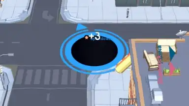 Screenshot von Hole.io 3
