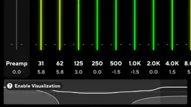 Screenshot von Poweramp Equalizer 3