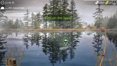 Screenshot von My Fishing World 6