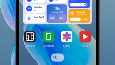 Screenshot von iOS 17 Icon pack 3