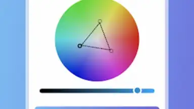 Screenshot von Colour Wheel App 1