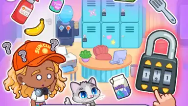 Screenshot von Dopples World 2