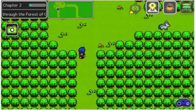Screenshot von Archlion Saga 8