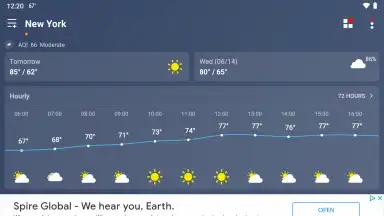 Screenshot von Weather - Accurate Weather App 2