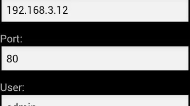 Screenshot von iWatch DVR II 8