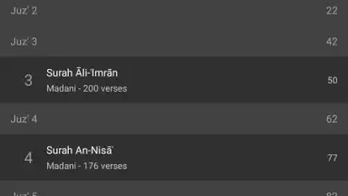 Screenshot von Quran Android 1