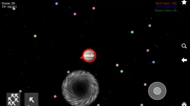 Screenshot von Nebulous 5