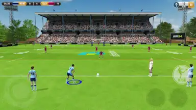 Screenshot von Rugby League 24 7