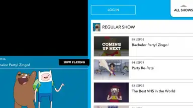 Screenshot von Cartoon Network App 2