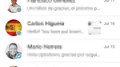 Screenshot von Aquila Messenger for Twitter 2