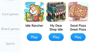Screenshot von Xiaomi Game Center 5