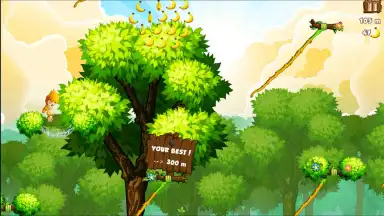 Screenshot von Benji Bananas 14