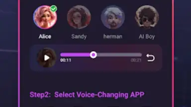 Screenshot von ABox Voice Changer-Real Time 6